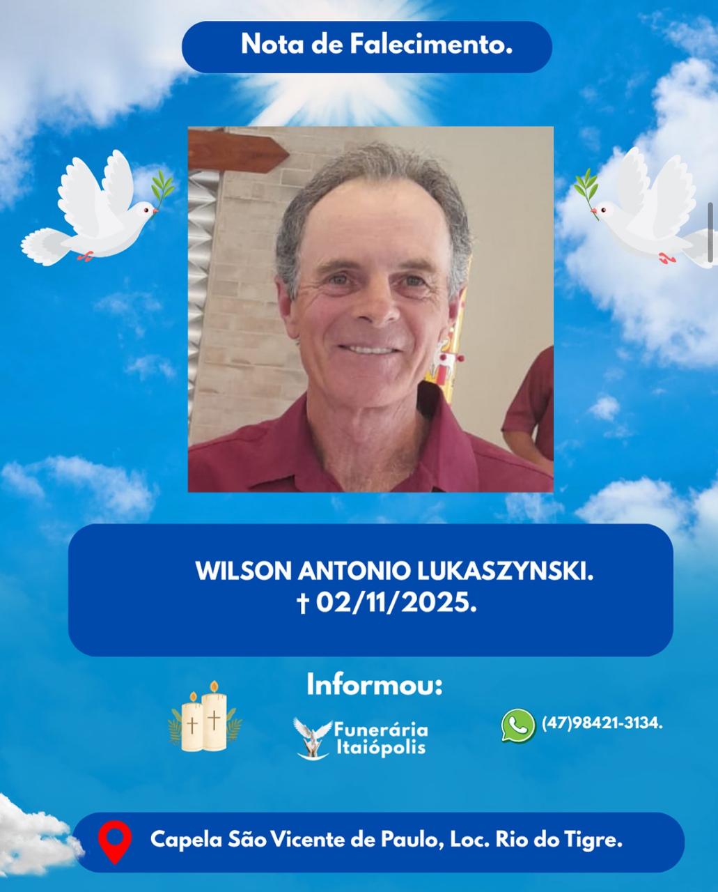 Imagem de Obituário